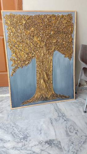 Mural Art clay work 