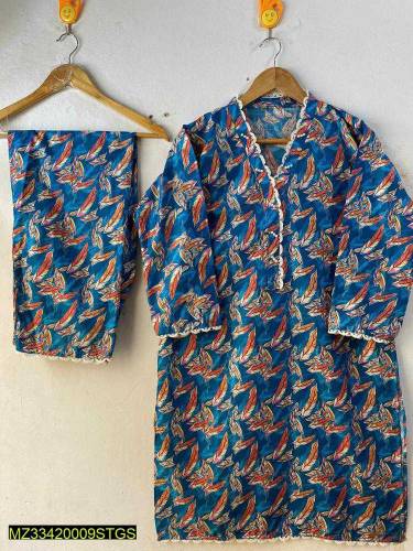 2piece stitch woman dress