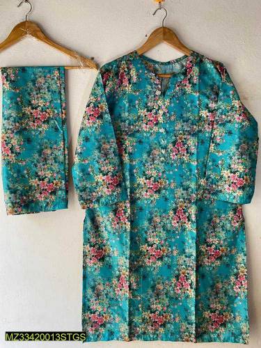 2piece stitch woman dress