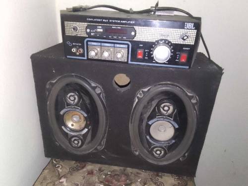 car speaker with Bluetooth