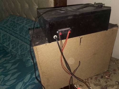 car speaker with Bluetooth
