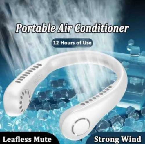 Mini Portable Neck Fan 