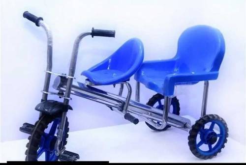 Kids Double Seat Tricycle 