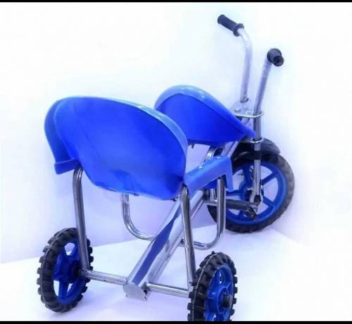 Kids Double Seat Tricycle 
