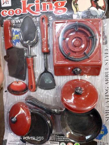 toy bartan set