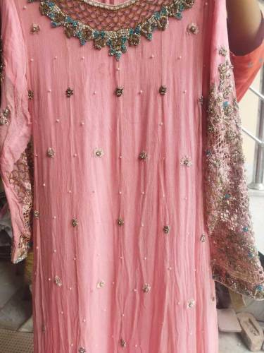 Maxi with dupatta 