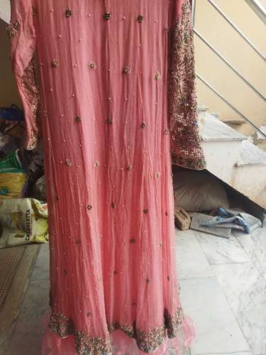 Maxi with dupatta 