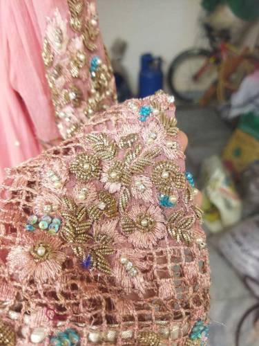 Maxi with dupatta 