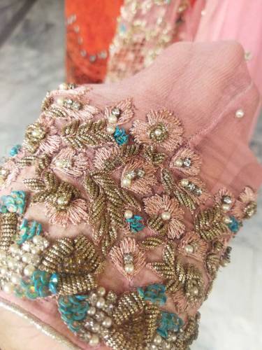 Maxi with dupatta 