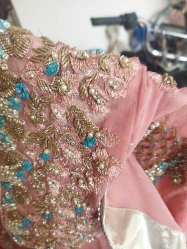 Maxi with dupatta 