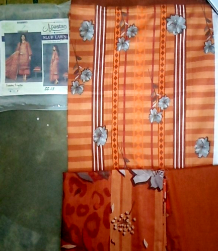 DASTAAN slub lawn