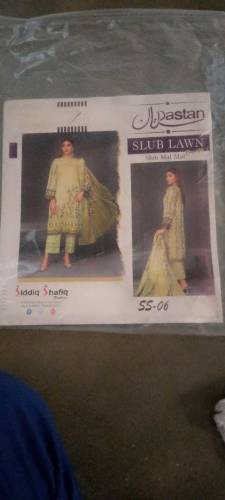 DASTAAN slub lawn