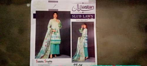 DASTAAN slub lawn