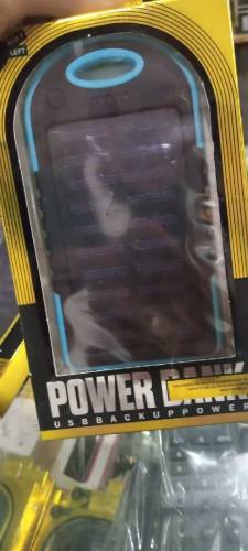 Solar Power Bank Limited Quantity  with a Cheapest Price