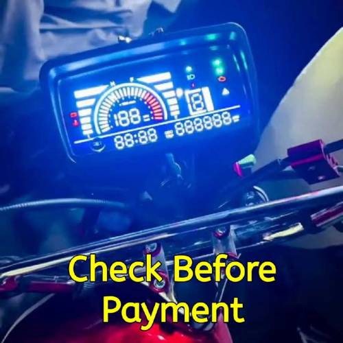 CG 125 Digital Speedometer 
