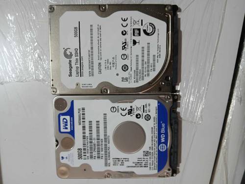 EXTERNAL HARD DRIVE 500GB
