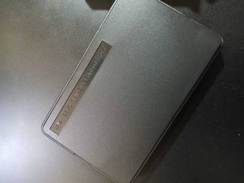 EXTERNAL HARD DRIVE 500GB