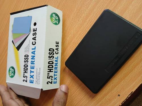 EXTERNAL HARD DRIVE 500GB