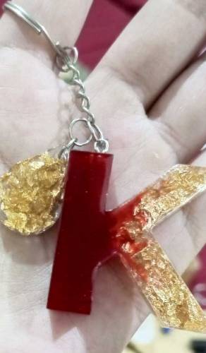 Resin keychains ,name stands, birthday gift, engagement plaque