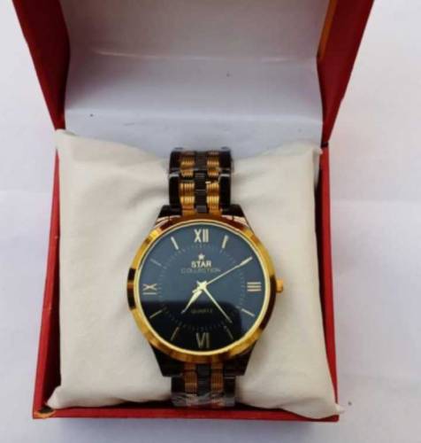 men,s formal analogue watch.