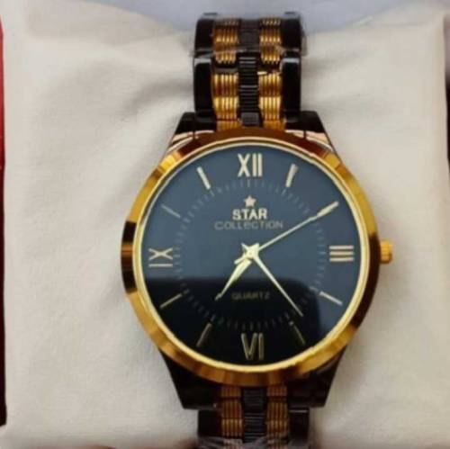 men,s formal analogue watch.