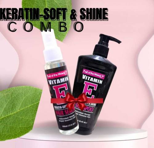deal of fruit of the wokali shampoo and serum