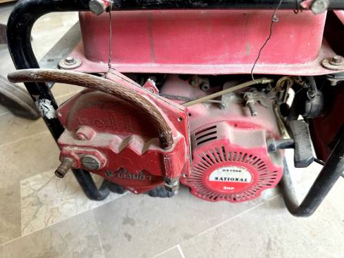 1.5kva Used Generator both with petrol & gas kits