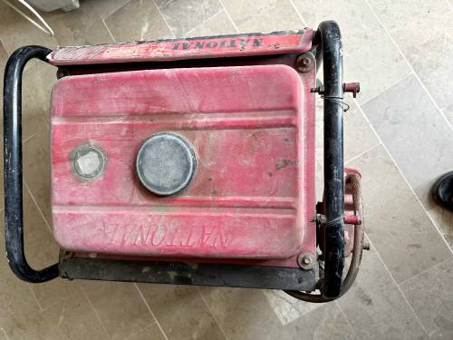 1.5kva Used Generator both with petrol & gas kits