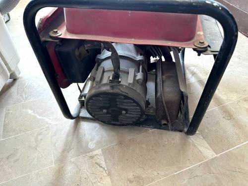 1.5kva Used Generator both with petrol & gas kits
