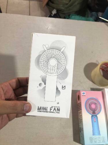 Rechargeable fan 