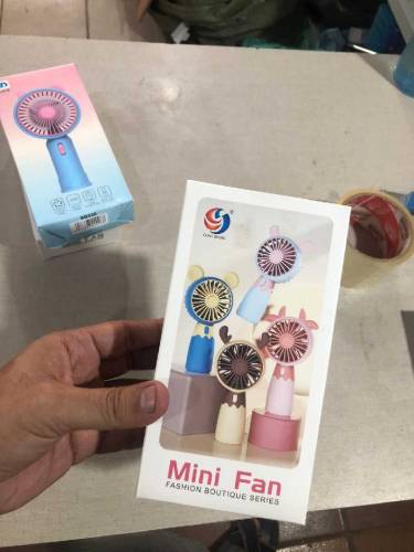 Rechargeable fan 