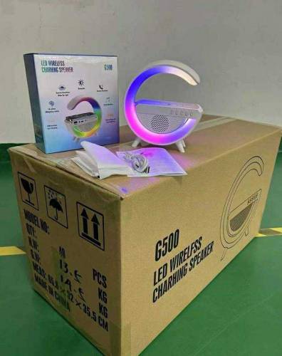 wireless charger with Bluetooth speaker