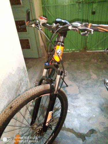 Royal Rider BMX bicycle with gears and disc brakes