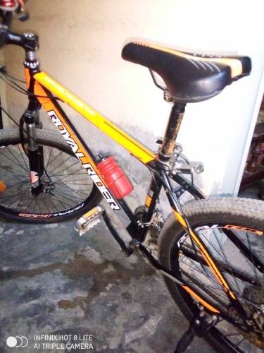 Royal Rider BMX bicycle with gears and disc brakes