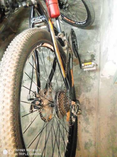 Royal Rider BMX bicycle with gears and disc brakes