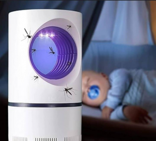 Mosquito Bug Killer Night Lamp With USB Charger