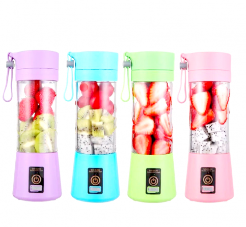 Mini Rechargeable Electric Juicer Blender,380ml