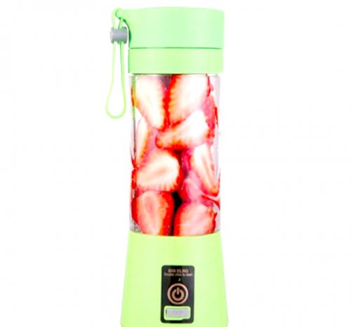 Mini Rechargeable Electric Juicer Blender,380ml