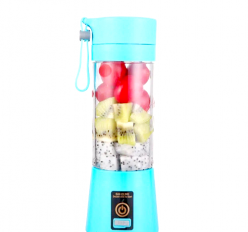 Mini Rechargeable Electric Juicer Blender,380ml