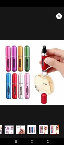 perfume refill mini  bottle 