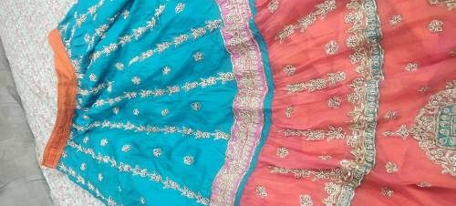 mehndi dress