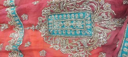 mehndi dress