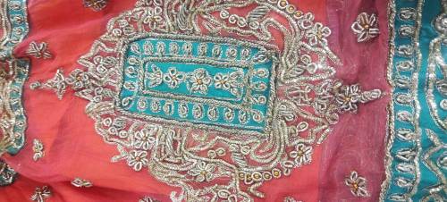 mehndi dress