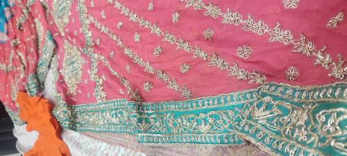mehndi dress