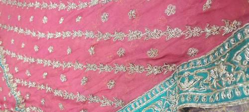mehndi dress