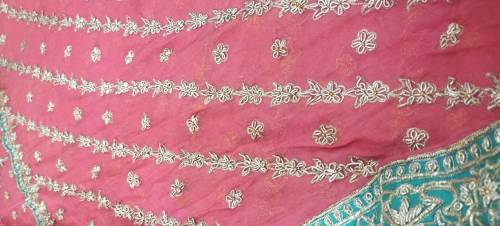mehndi dress