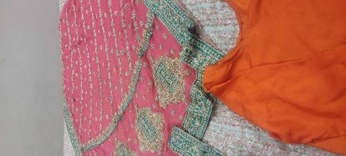 mehndi dress