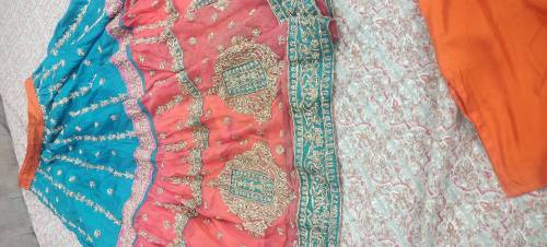 mehndi dress