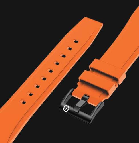 Sveston Maverick SV-8241-M-1 is a Rubber Wrist Watch For Men