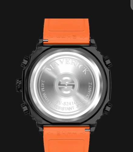 Sveston Maverick SV-8241-M-1 is a Rubber Wrist Watch For Men